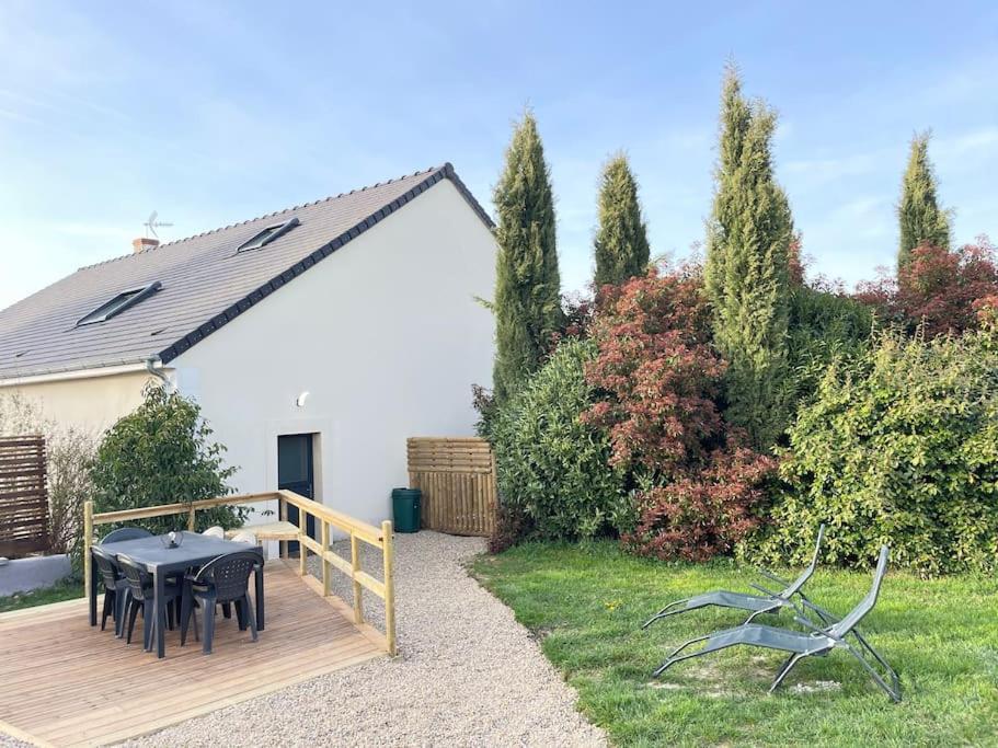 Gite Neuf Avec Jardin, Foret Et Etang Argenton Sur Creuse Екстер'єр фото