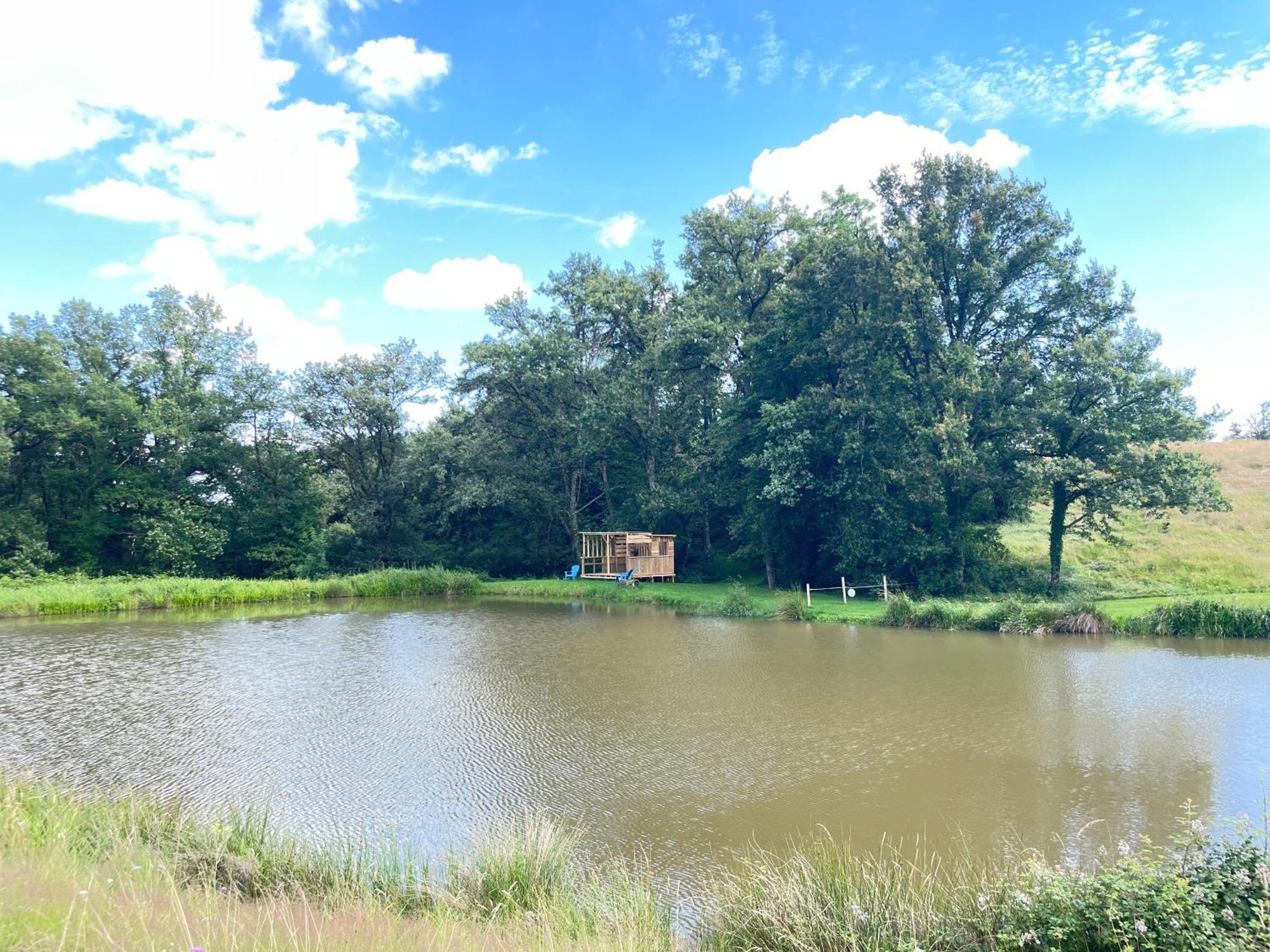 Gite Neuf Avec Jardin, Foret Et Etang Argenton Sur Creuse Екстер'єр фото
