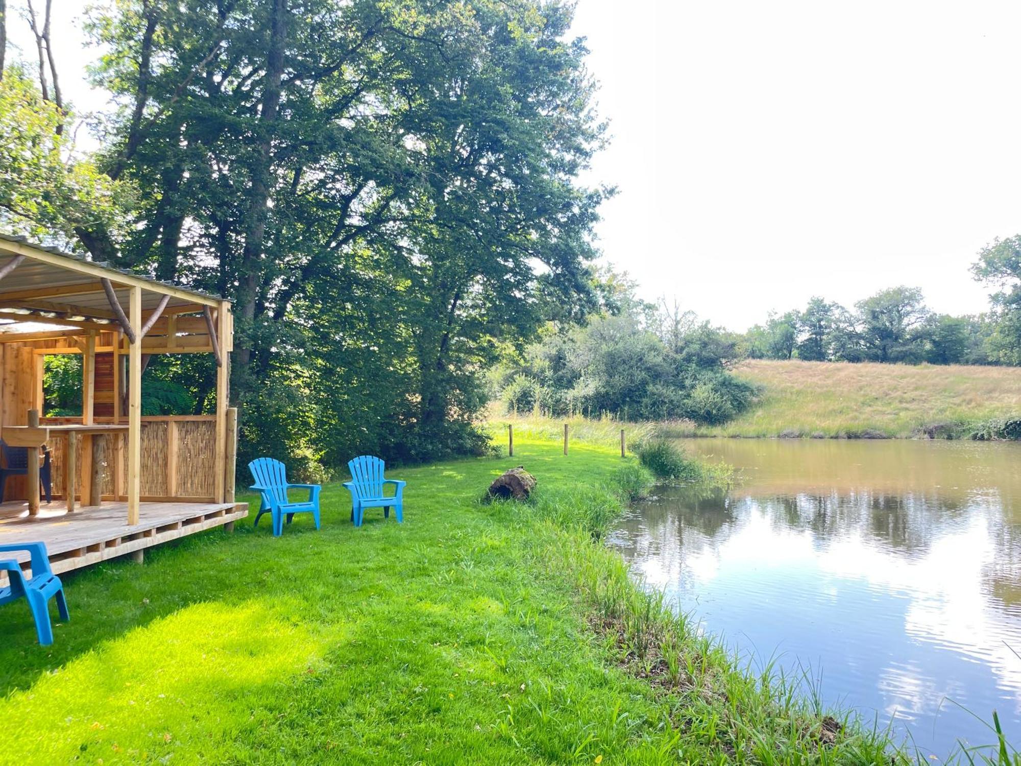 Gite Neuf Avec Jardin, Foret Et Etang Argenton Sur Creuse Екстер'єр фото