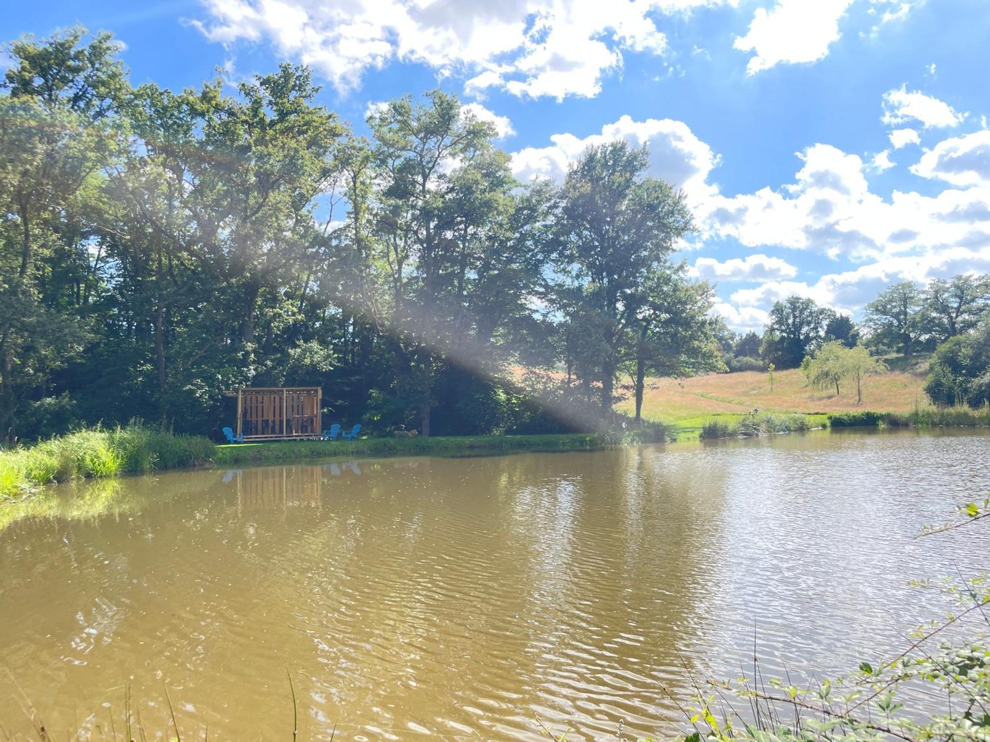 Gite Neuf Avec Jardin, Foret Et Etang Argenton Sur Creuse Екстер'єр фото