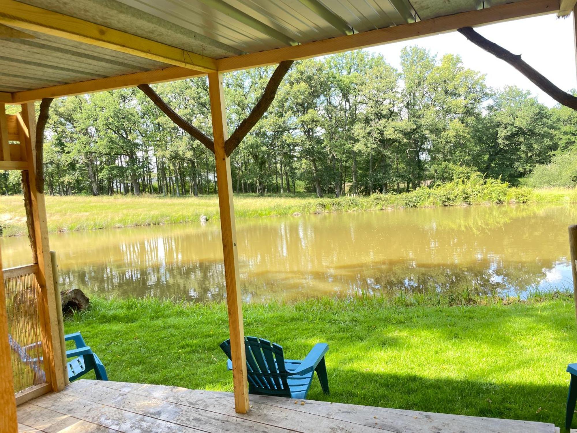 Gite Neuf Avec Jardin, Foret Et Etang Argenton Sur Creuse Екстер'єр фото